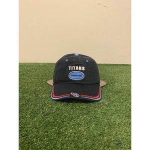 Vintage Logo Athletic Tennessee Titans strapback adjustable hat NWT